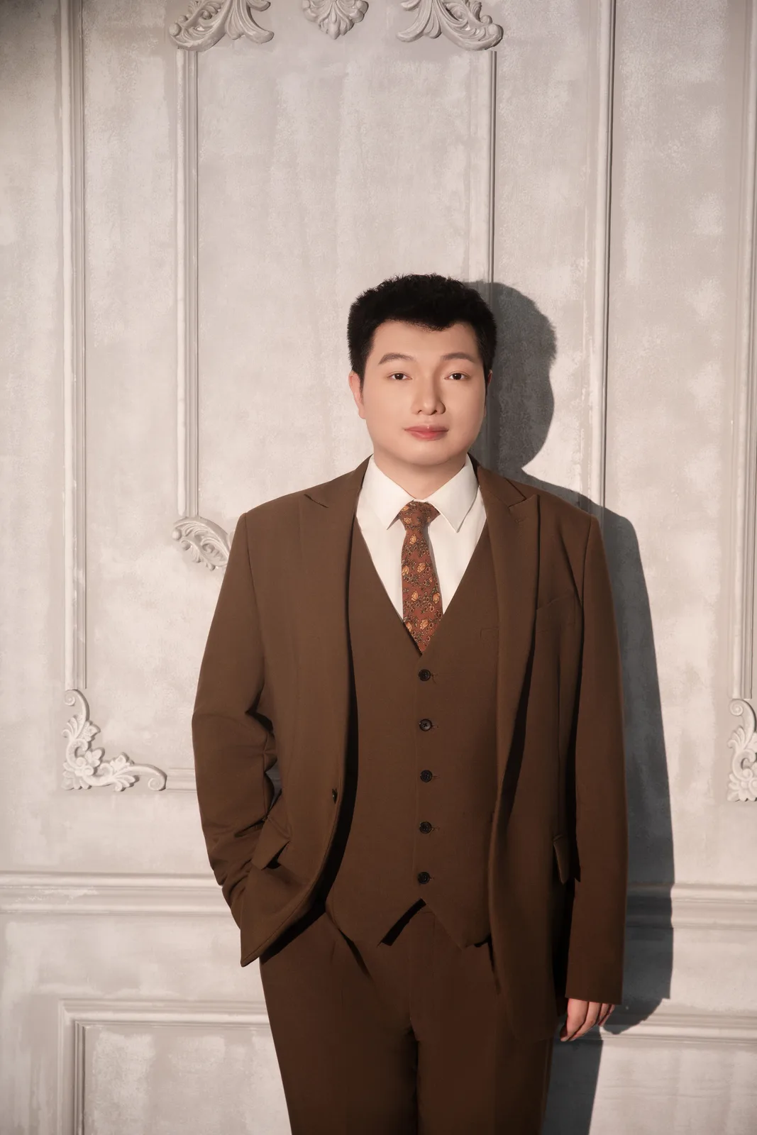 金勇男与汪琳婚纱照四